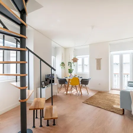 아파트 Monsanto Hill House - No 571 1d 리스본